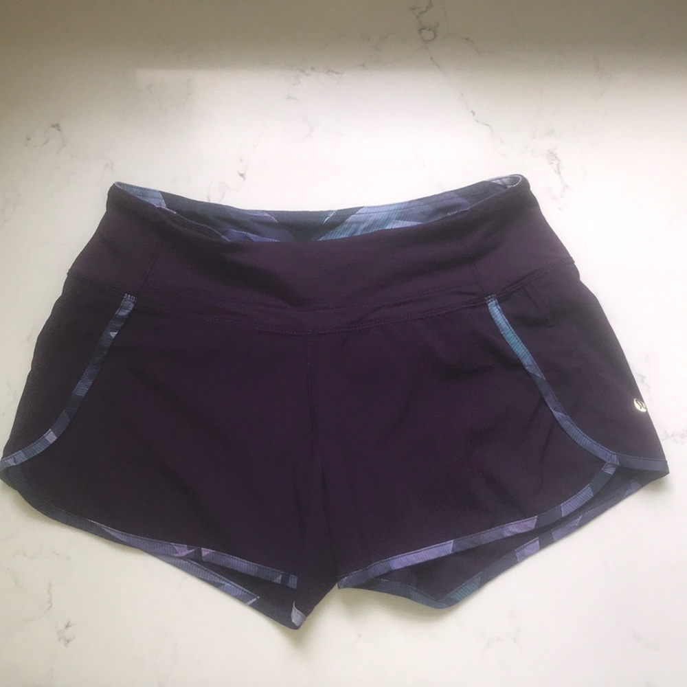 Lululemon running shorts